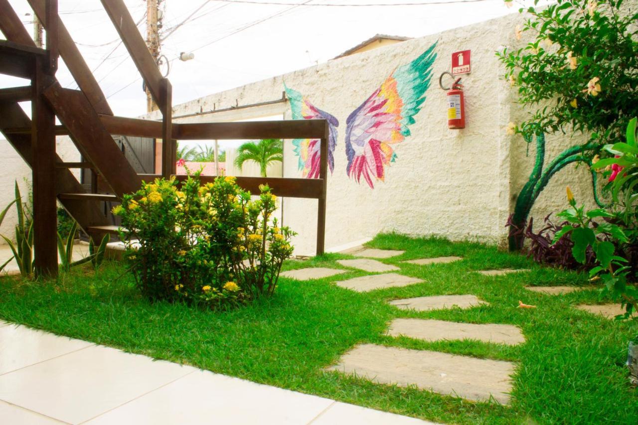 Pousada Brisa Da Canoa Canoa Quebrada Exterior foto