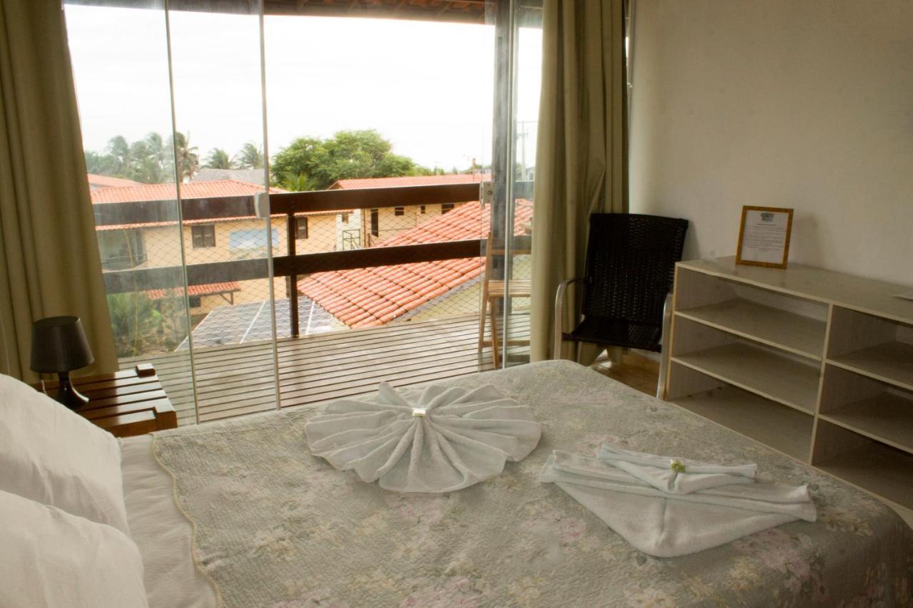 Pousada Brisa Da Canoa Canoa Quebrada Exterior foto