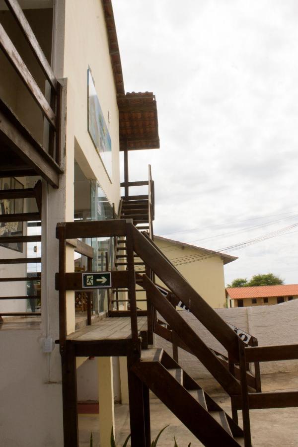 Pousada Brisa Da Canoa Canoa Quebrada Exterior foto
