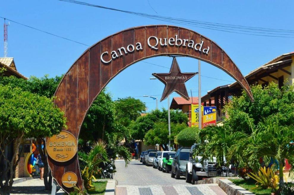 Pousada Brisa Da Canoa Canoa Quebrada Exterior foto