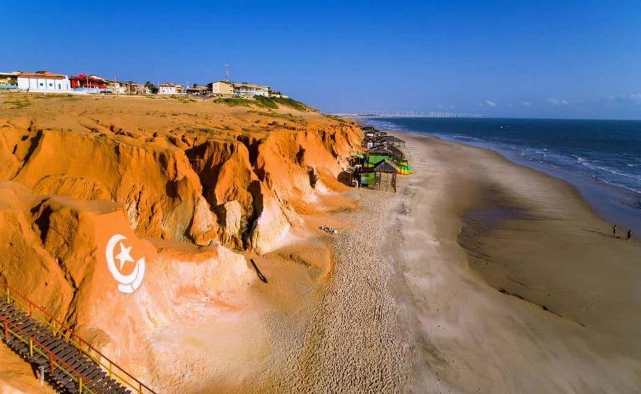 Pousada Brisa Da Canoa Canoa Quebrada Exterior foto