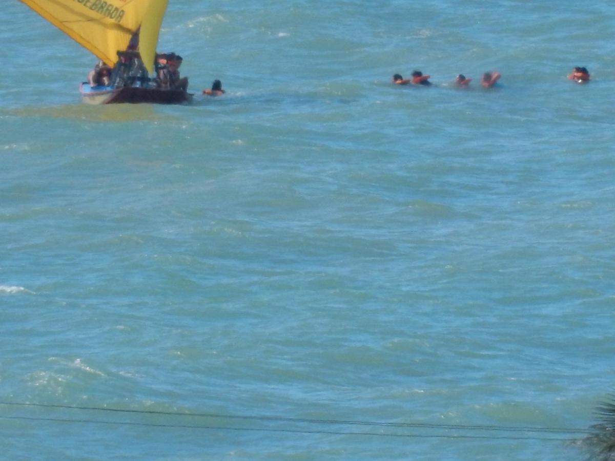 Pousada Brisa Da Canoa Canoa Quebrada Exterior foto