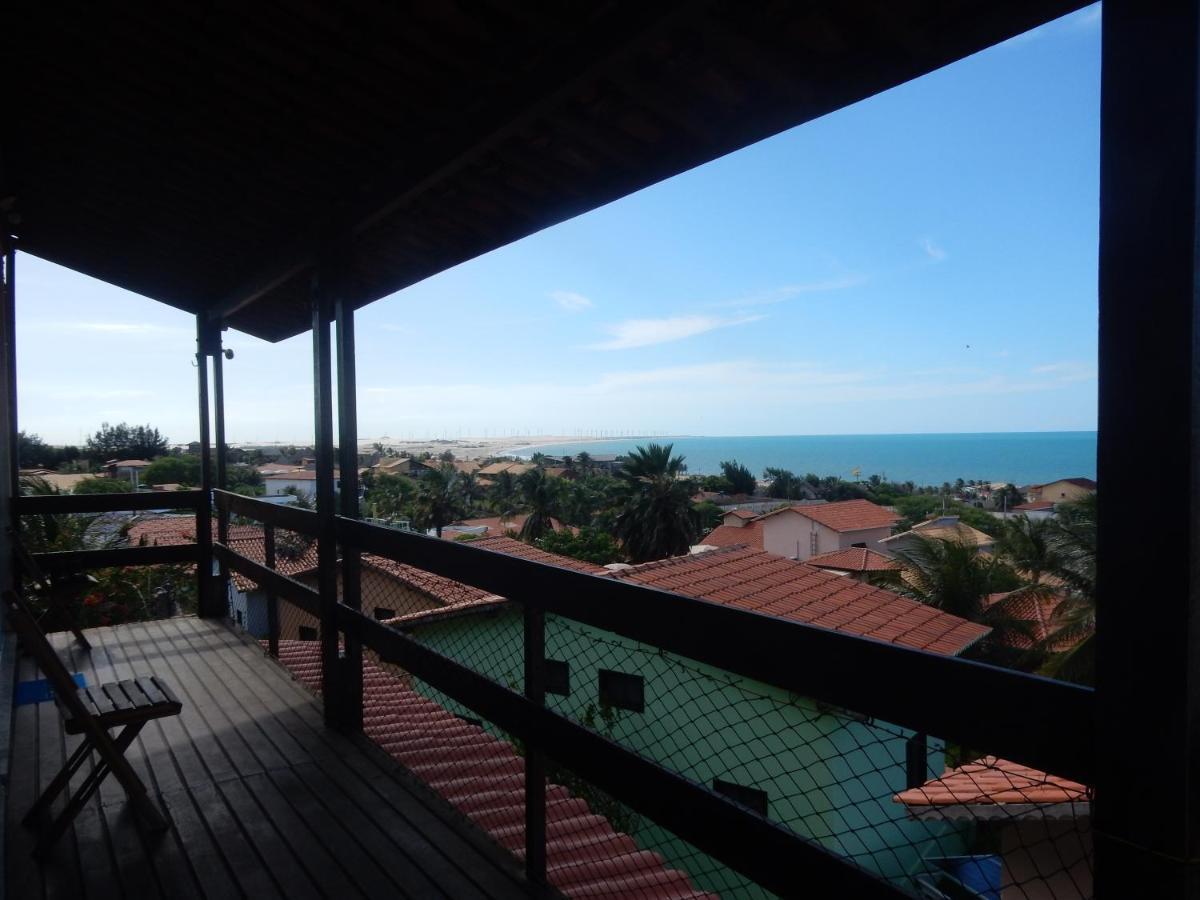Pousada Brisa Da Canoa Canoa Quebrada Exterior foto