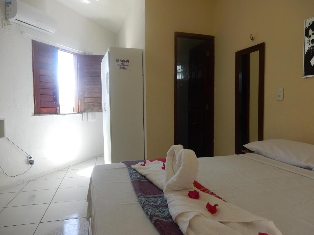 Pousada Brisa Da Canoa Canoa Quebrada Exterior foto