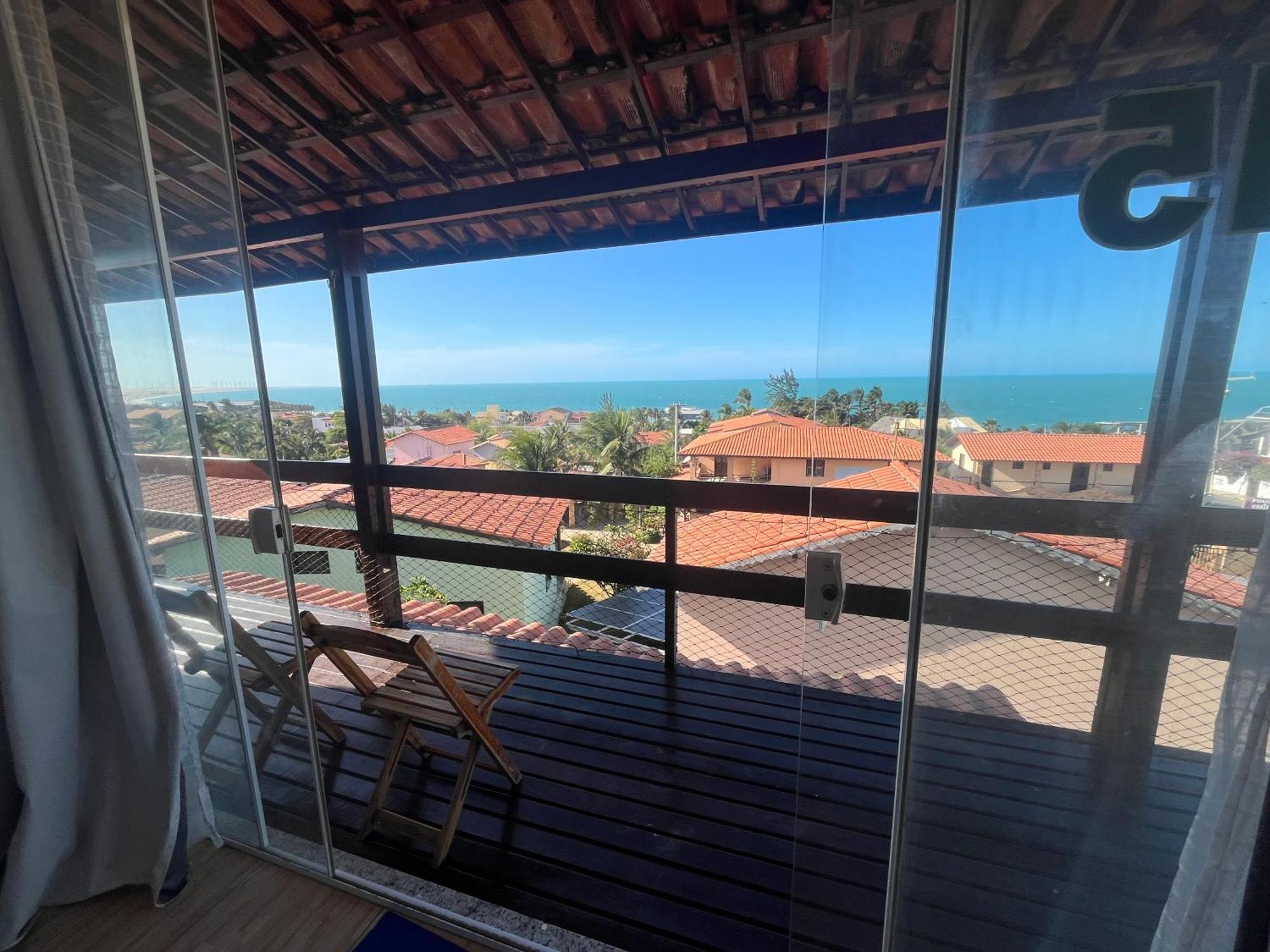 Pousada Brisa Da Canoa Canoa Quebrada Exterior foto