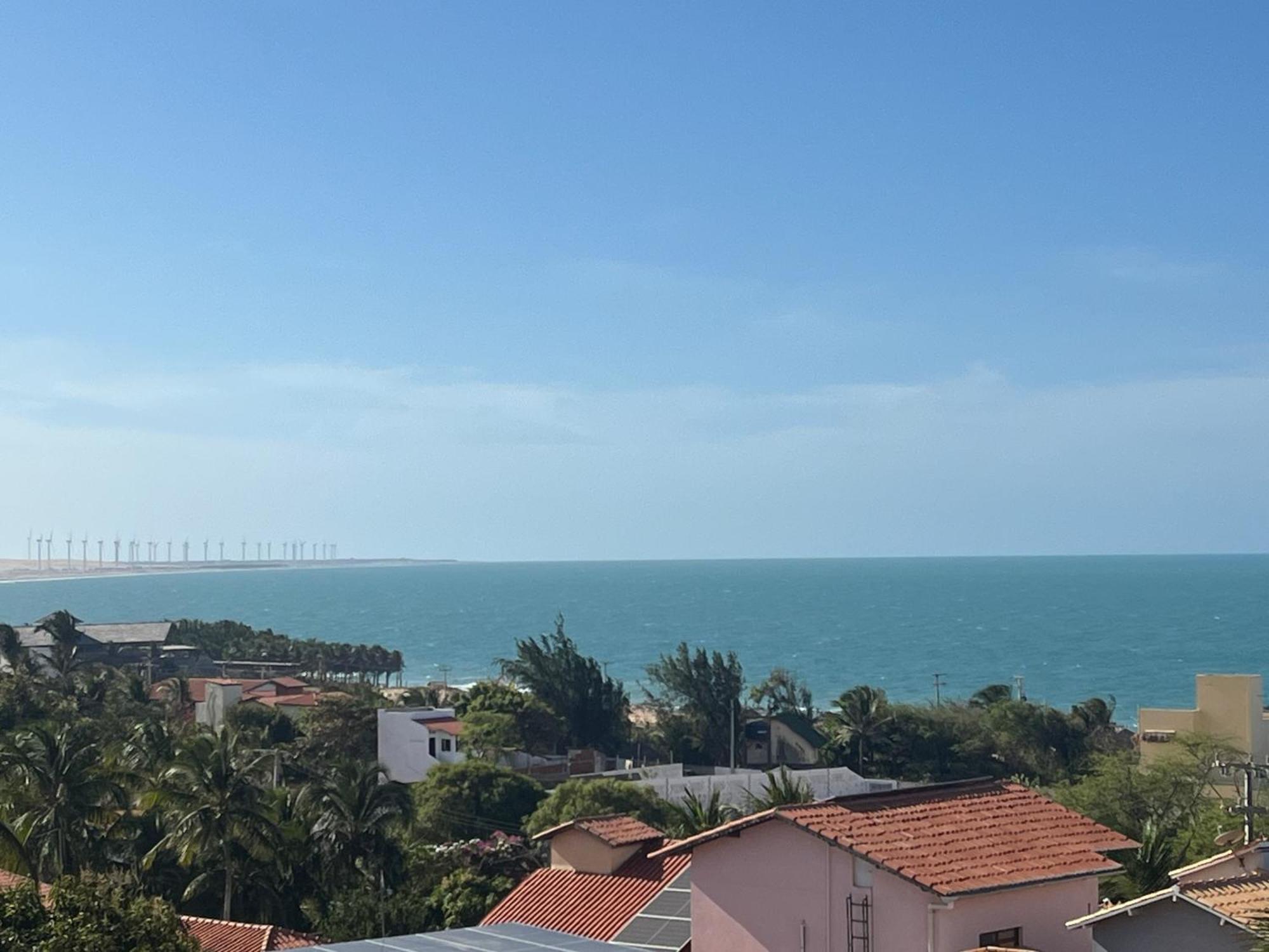 Pousada Brisa Da Canoa Canoa Quebrada Exterior foto